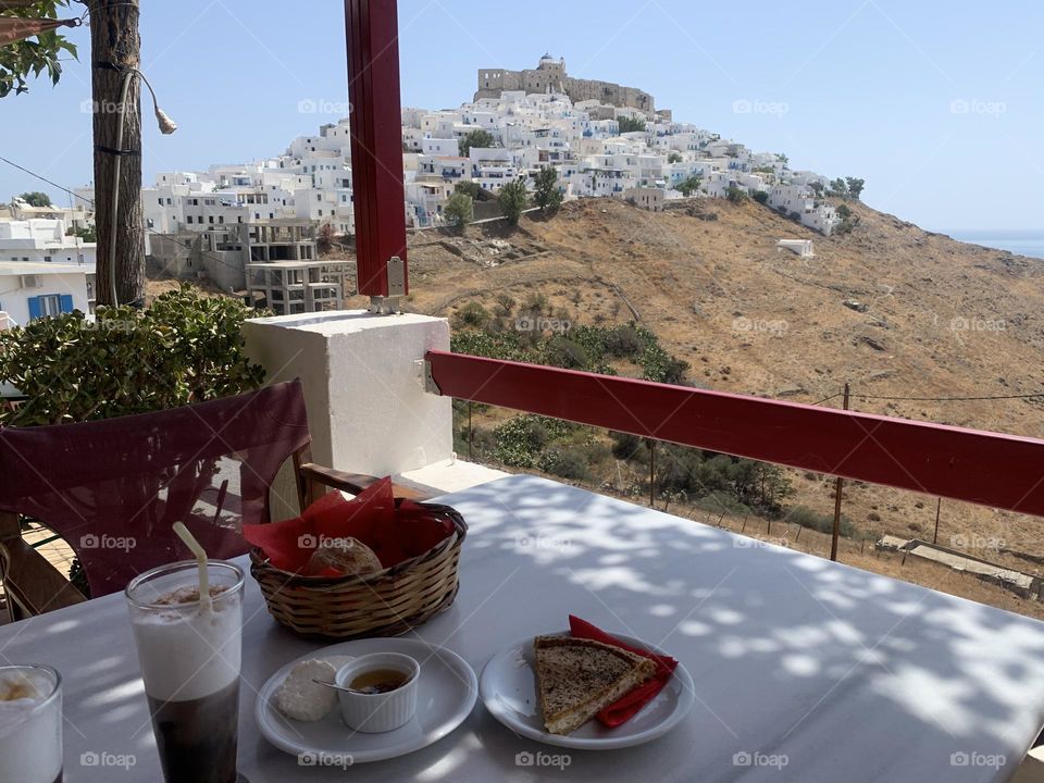 Breakfast with view 