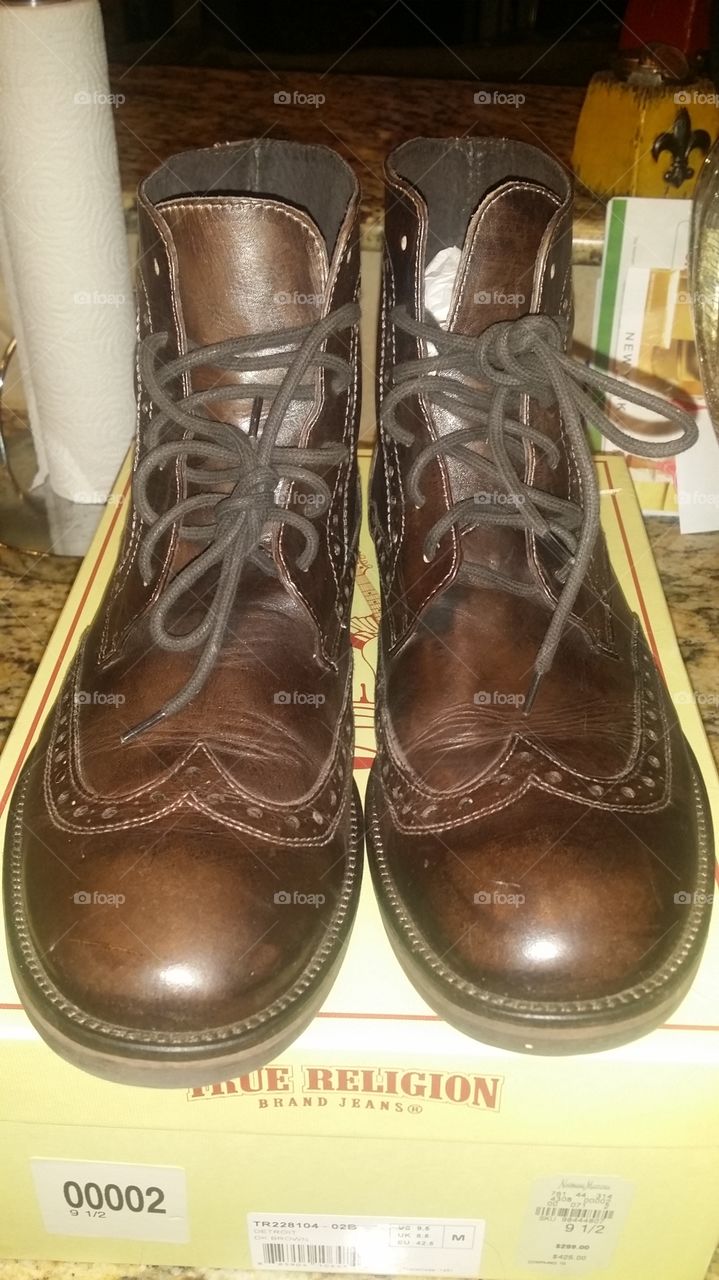True religion wing tips. Brand new shoes 