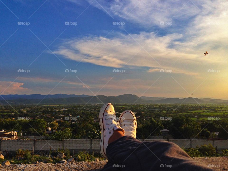 Disfrutando la naturaleza 