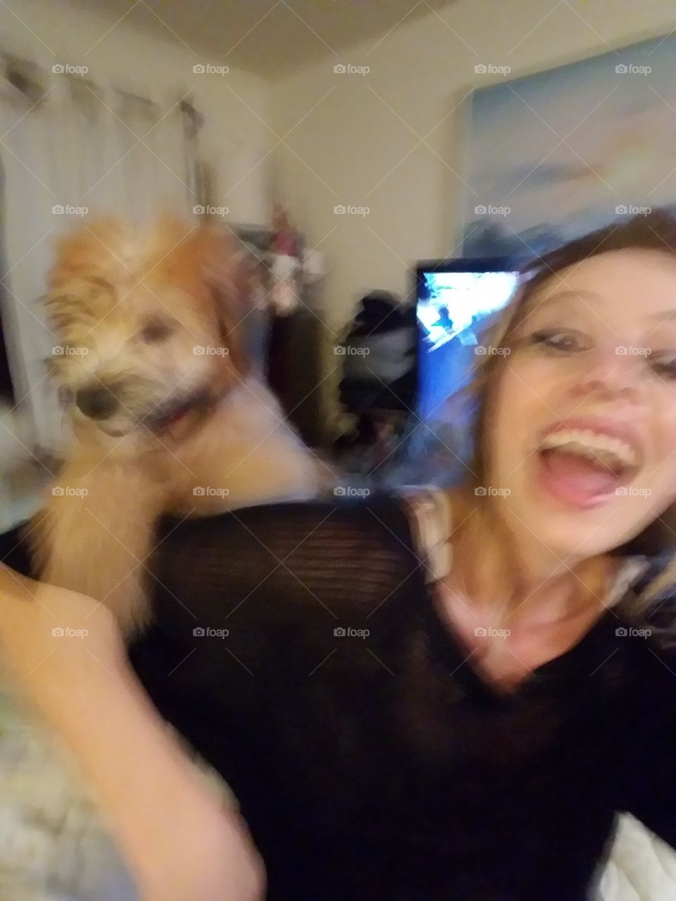 blurry pic but I love it!