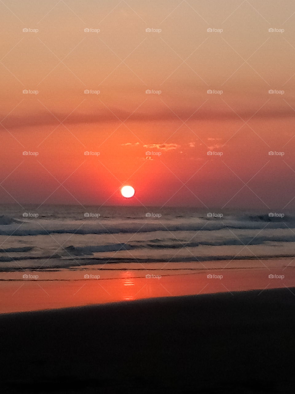 Sunset La Costa Del Sol El Salvador