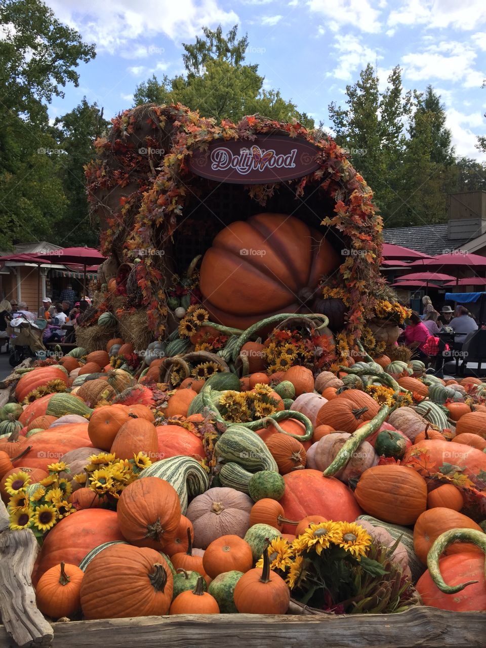 Fall Harvest Dollywood 