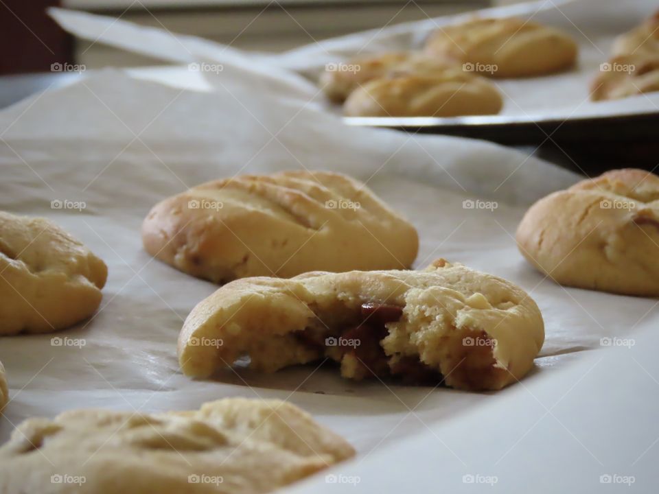 Baking at home: cookies