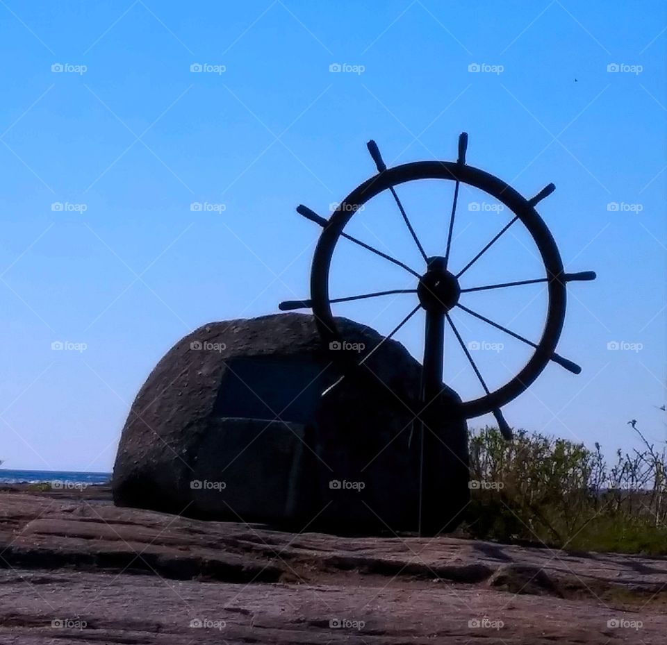 the sea captains wheel