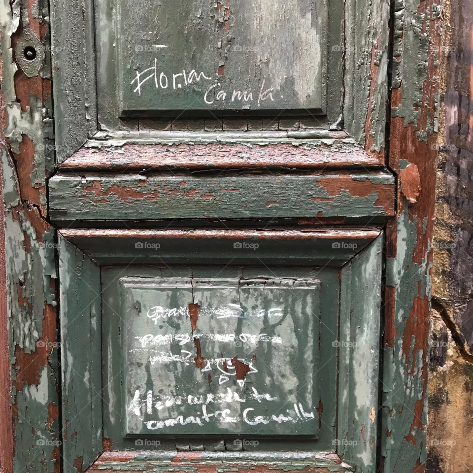 Old Door