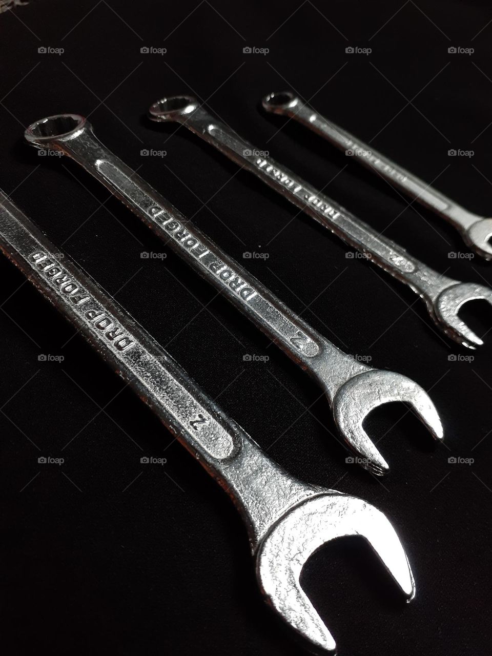 Metal tools for repair of machinery