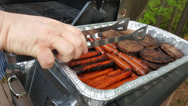 Cooking out