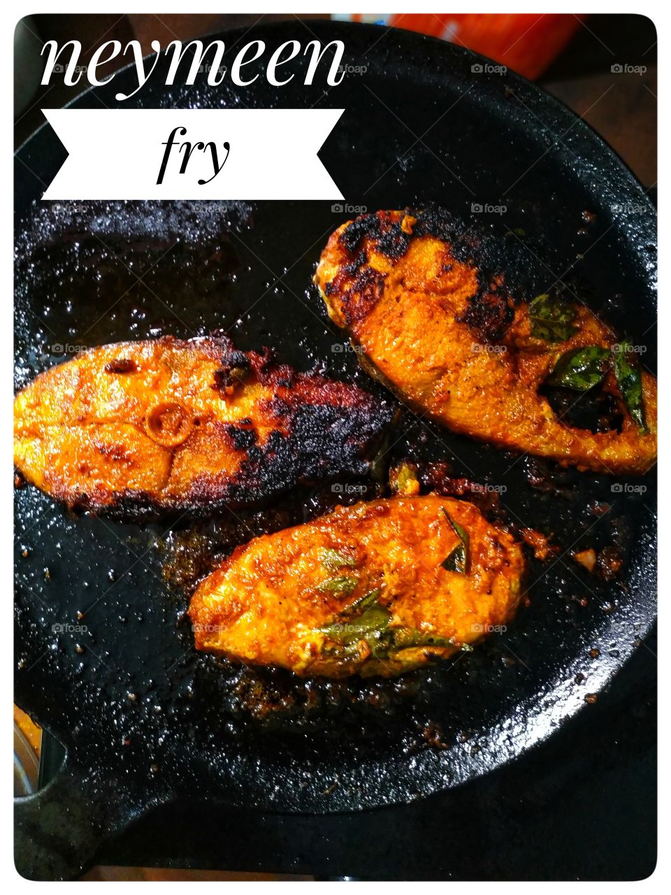Kerala fish fry