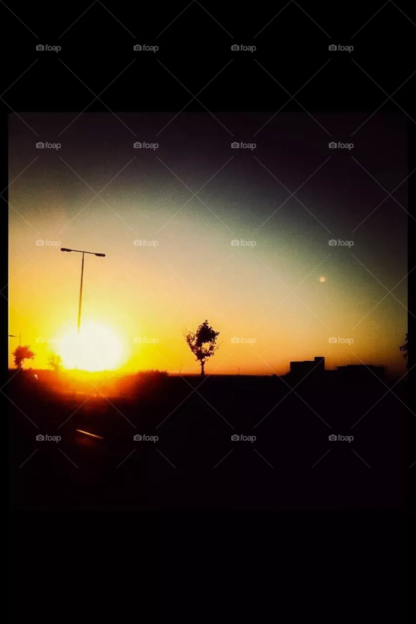 Sunset