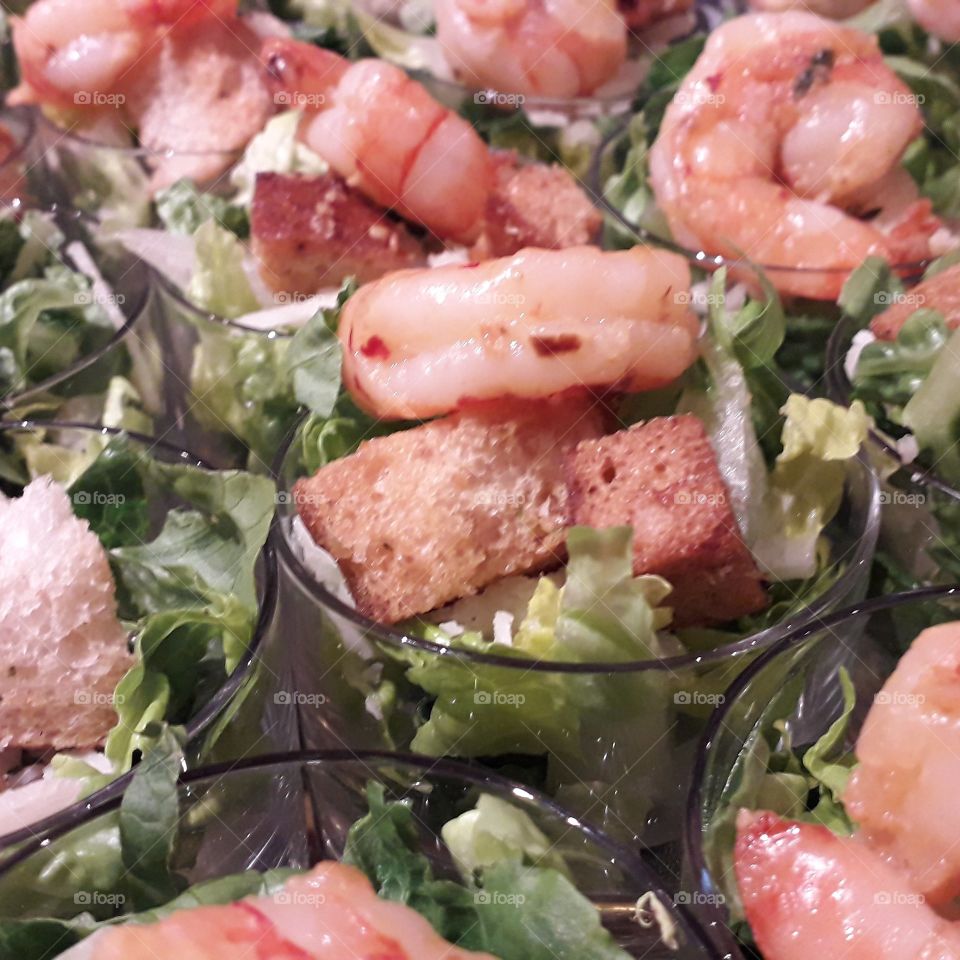 shrimp,salad,starter