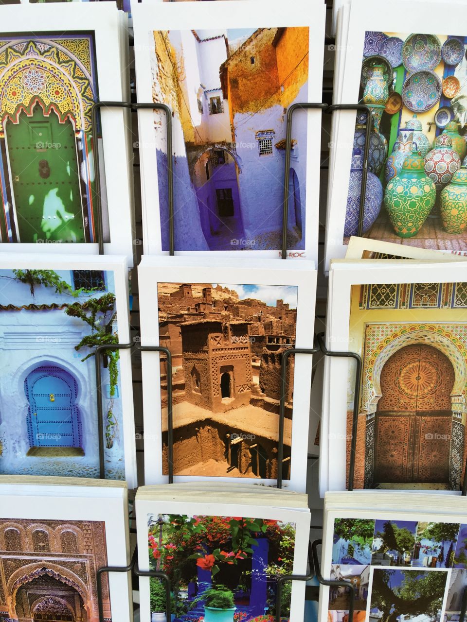 Moroccan postcards 