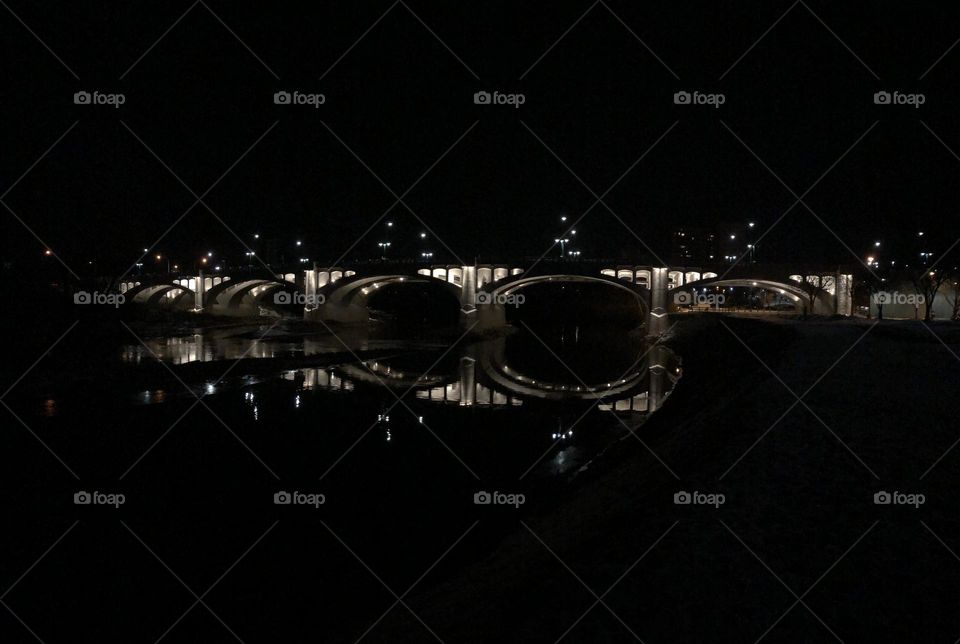 Night bridge