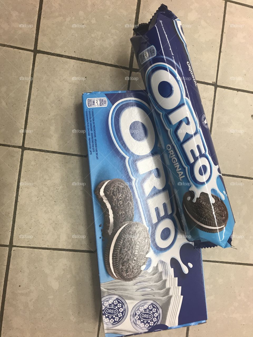 Love my Oreo cookies !