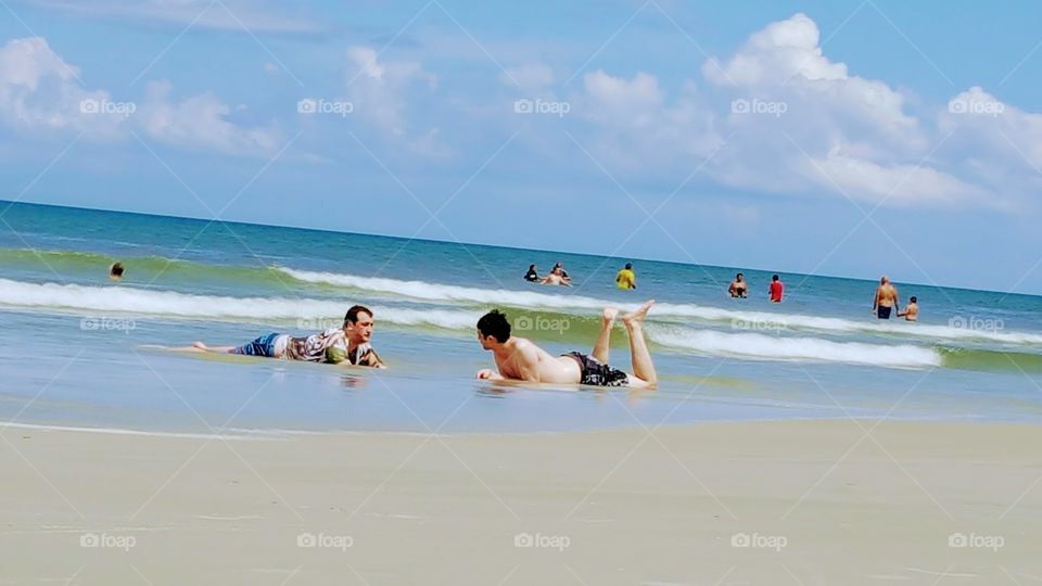 Never-ending Beach Day