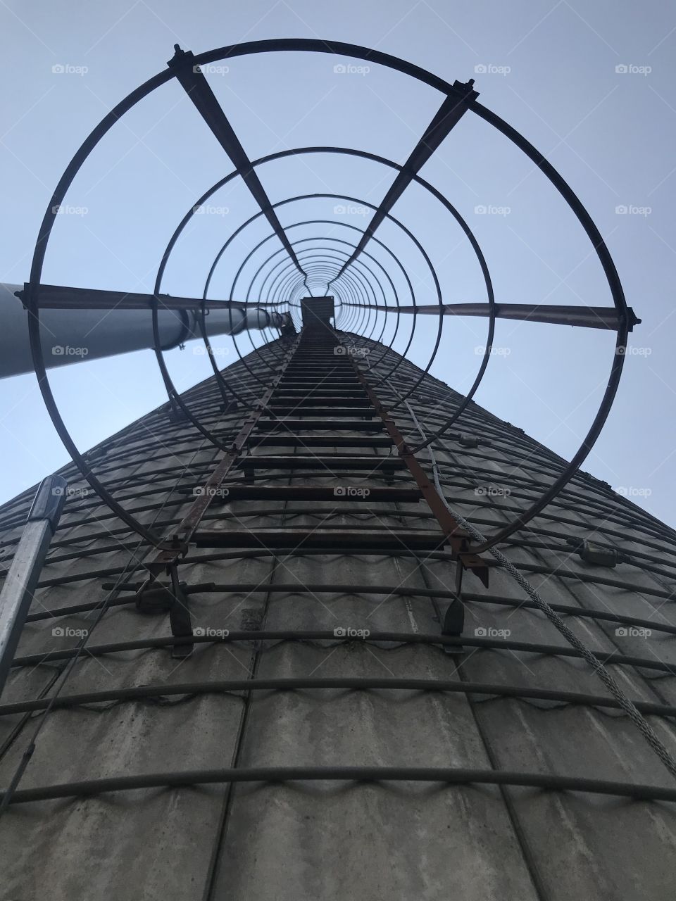 Silo chute