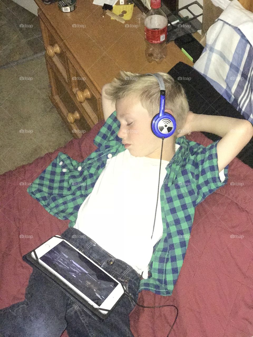 Technology sleep