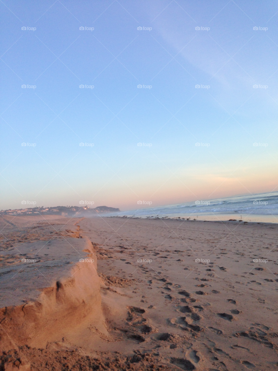 ferris wheel wet sand in between your toes... long walks on the beach zuma beach by katd