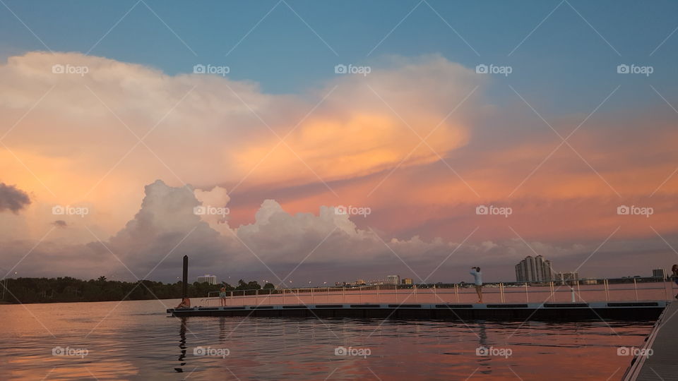Sunset in Sarasota Florida