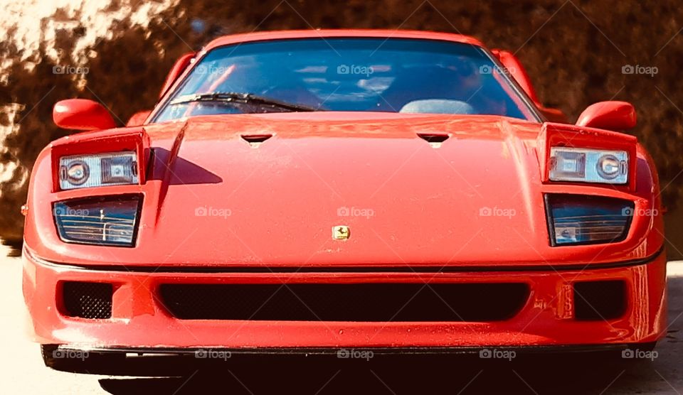 Ferrari f40 1/18 scale by kyosho high end