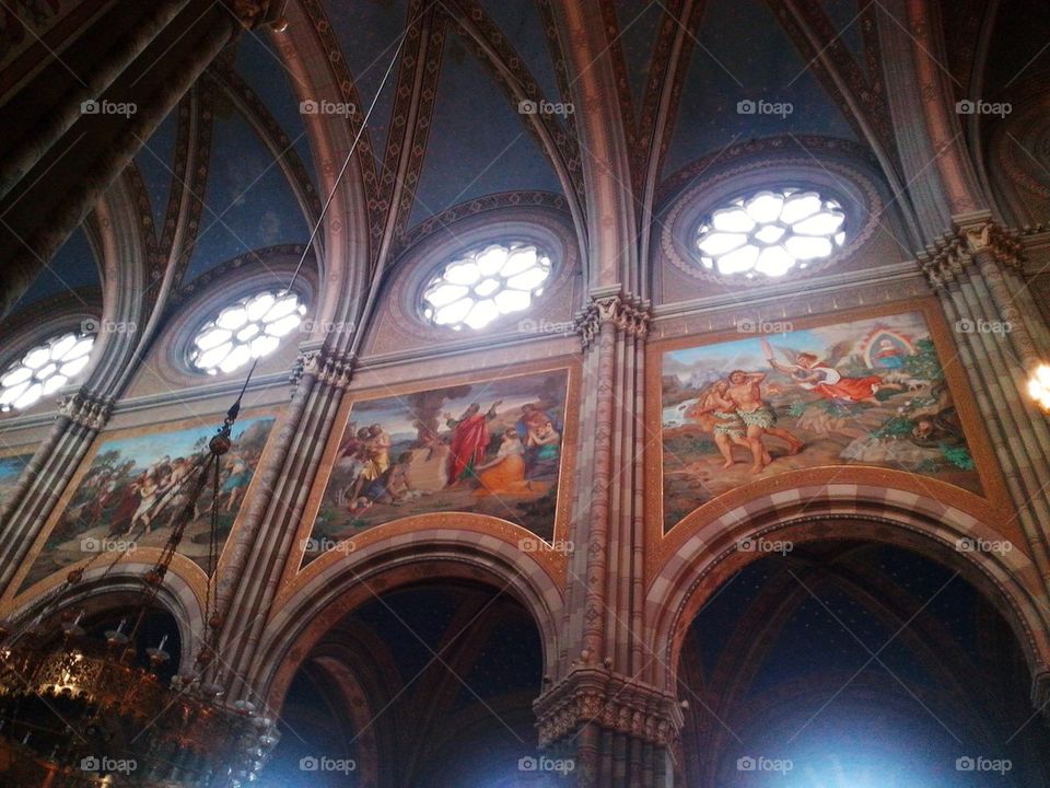 Đakovo Cathedal's beautiful interior