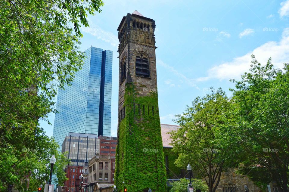 Church in Boston