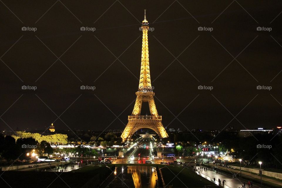 Tour Eiffel by night