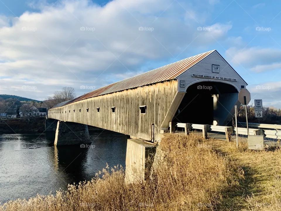 Vermont covered bridges
