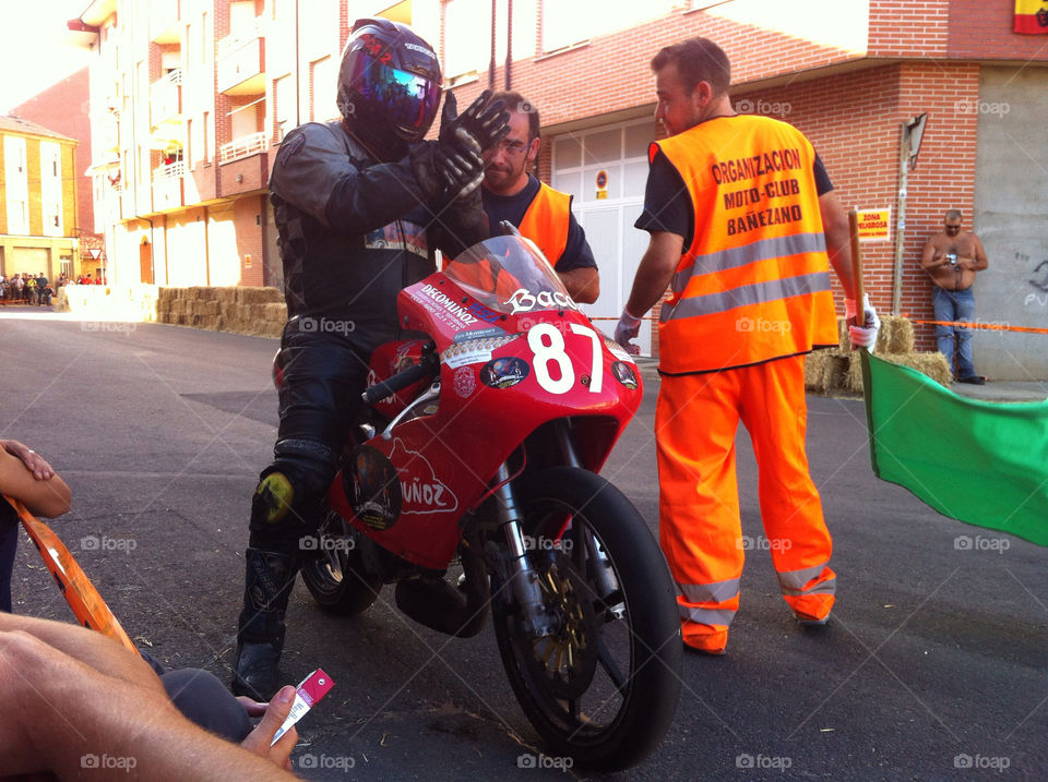 bike classic race motorbike by djmfotos