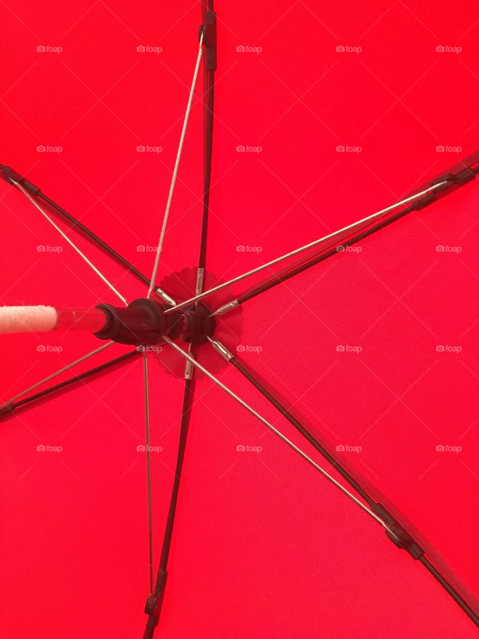  red umbrella