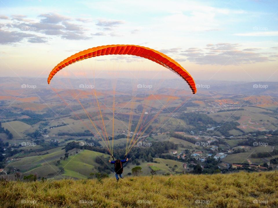 Advertirem moment-The first paraglider jump we never forget!