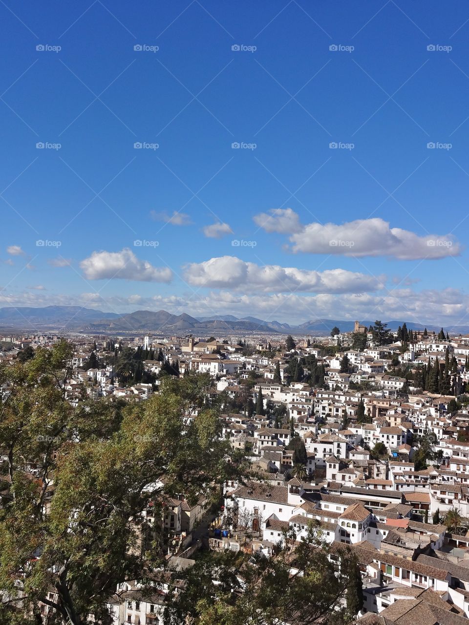 Alhambra in Granada, Spain