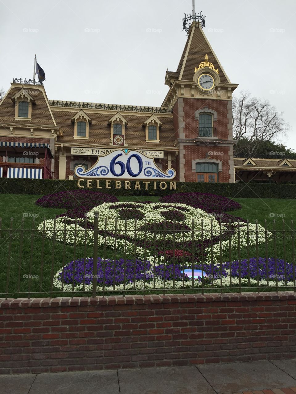 Disneyland 60th Anniversary Celebration