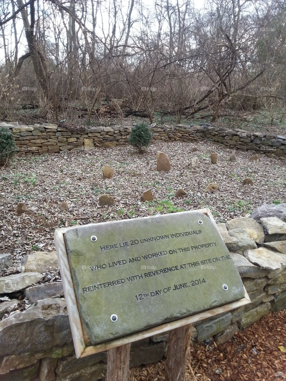 Mystery Cemetery