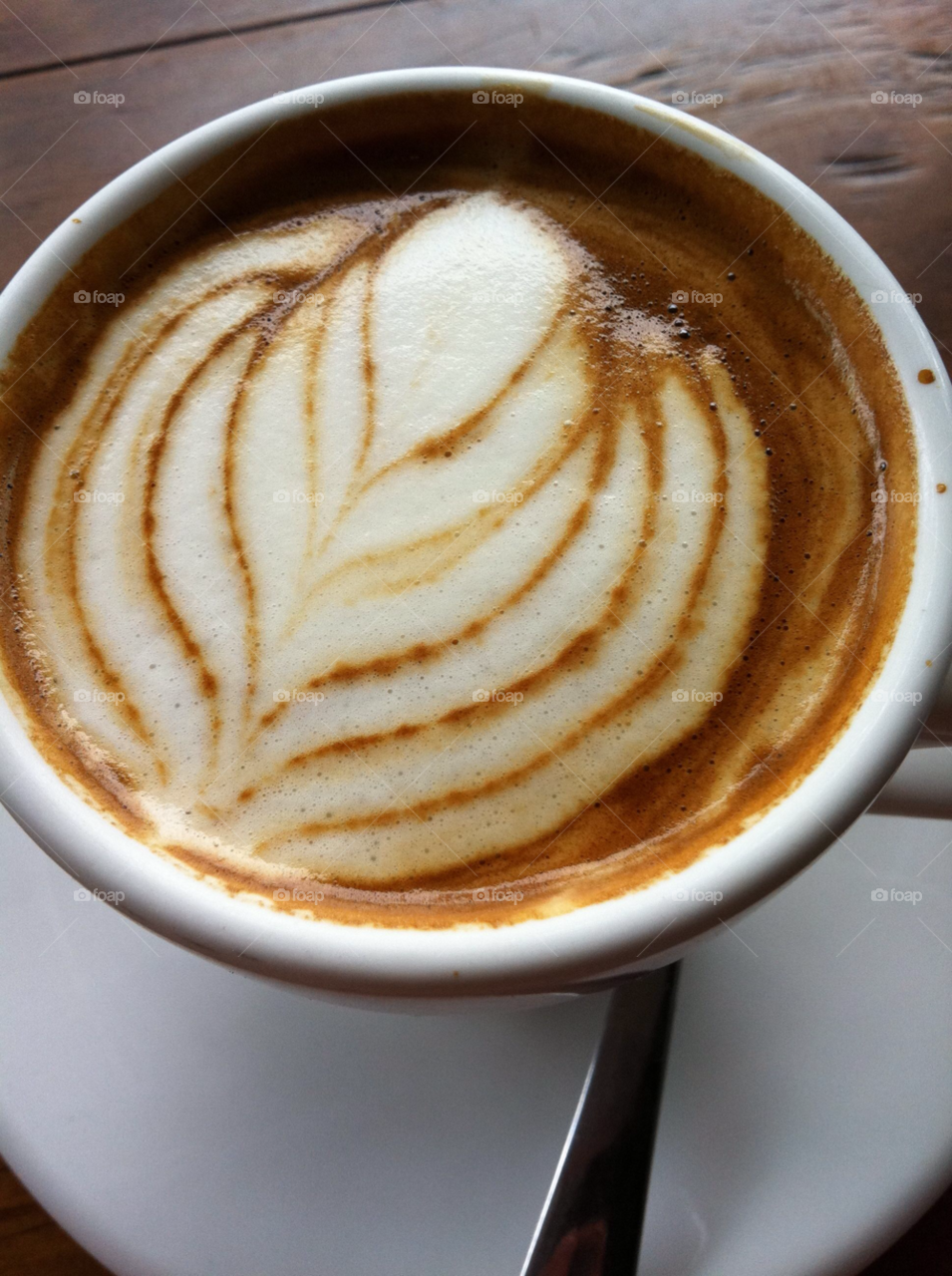 coffee white break art by Sequoia