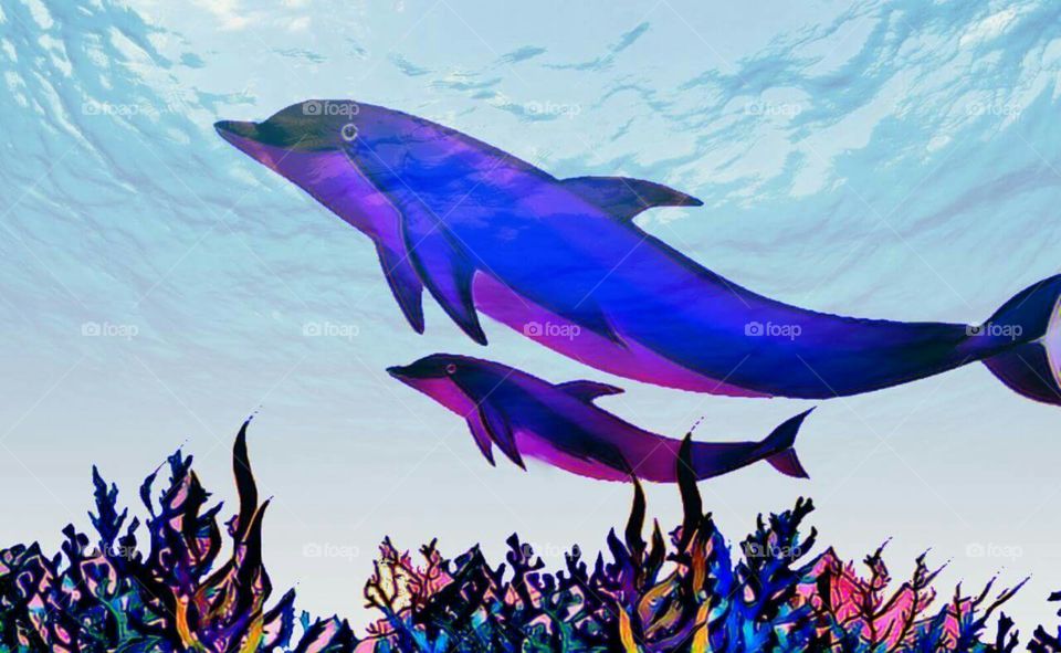 Digital art wallpaper I made