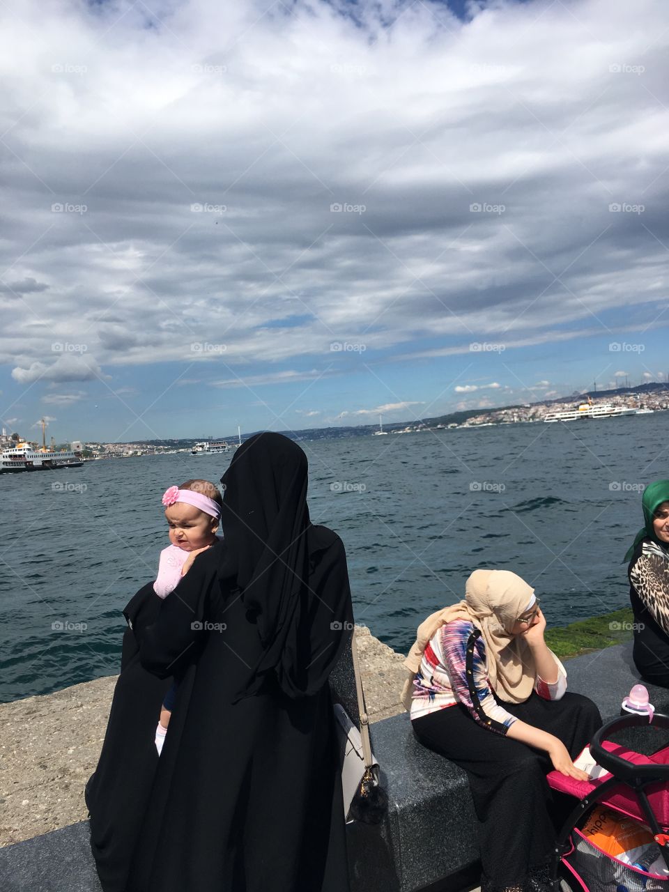 Baby on the Bosphorus