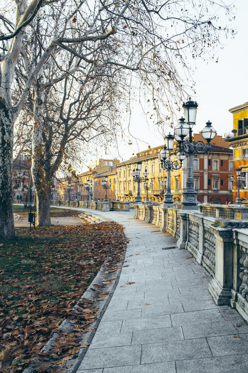 Bologna autumn 