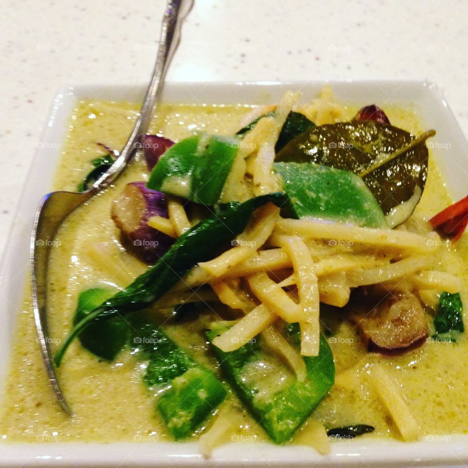 Thai curry 