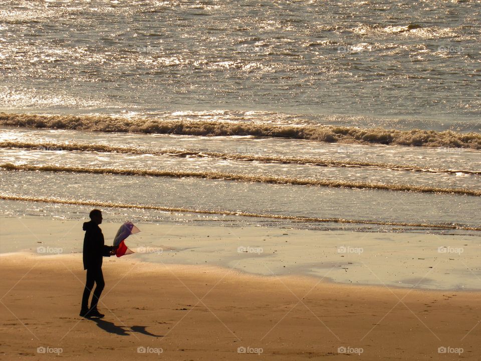 At the seaside