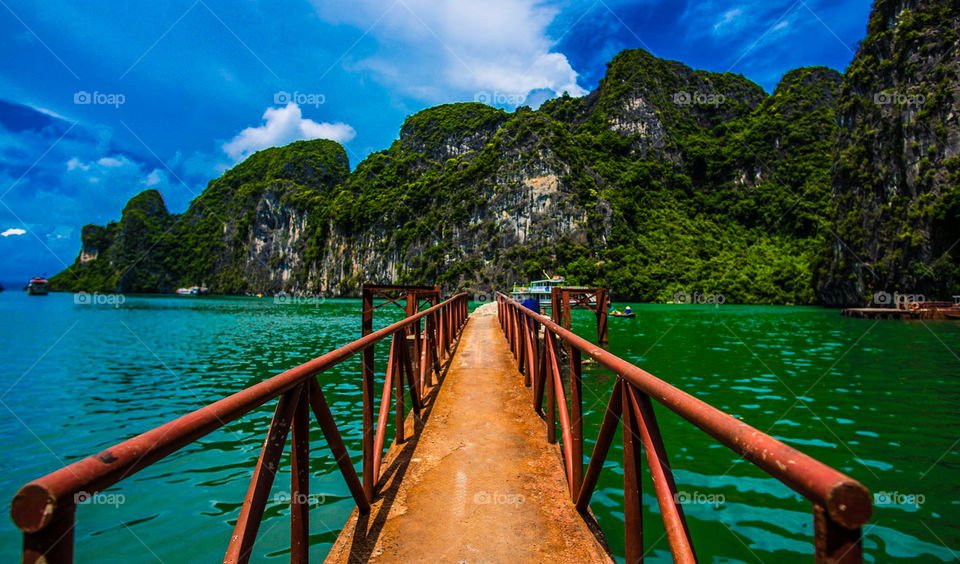 Halong Bay; Vietnam! Simply breathtaking 💚