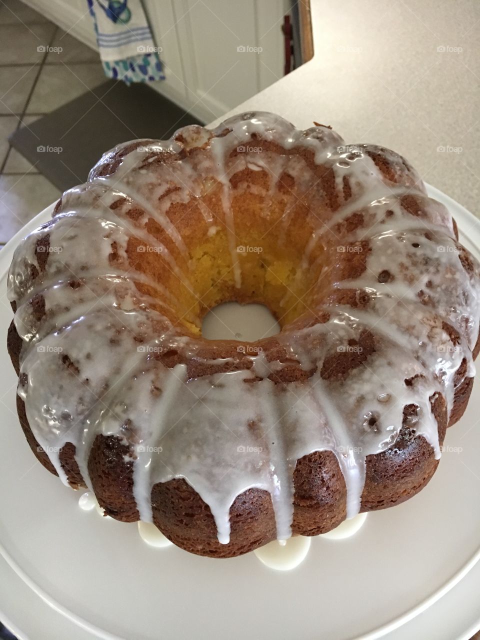 Lemon Pound Cake