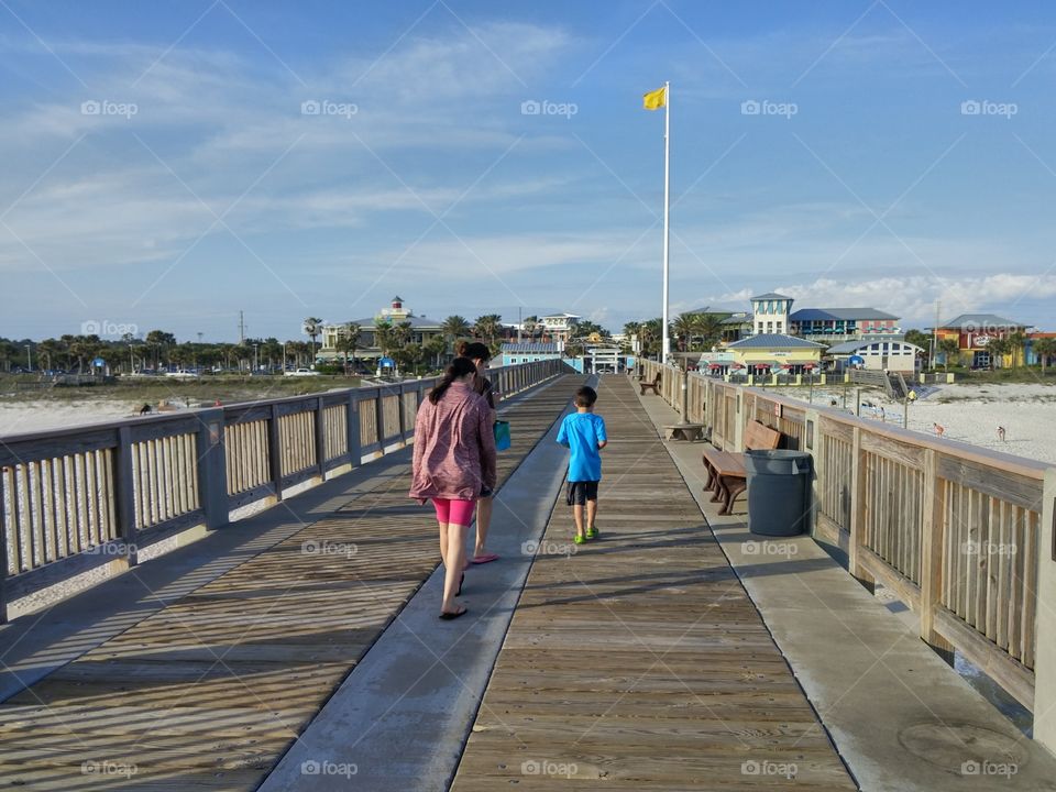 pier walk