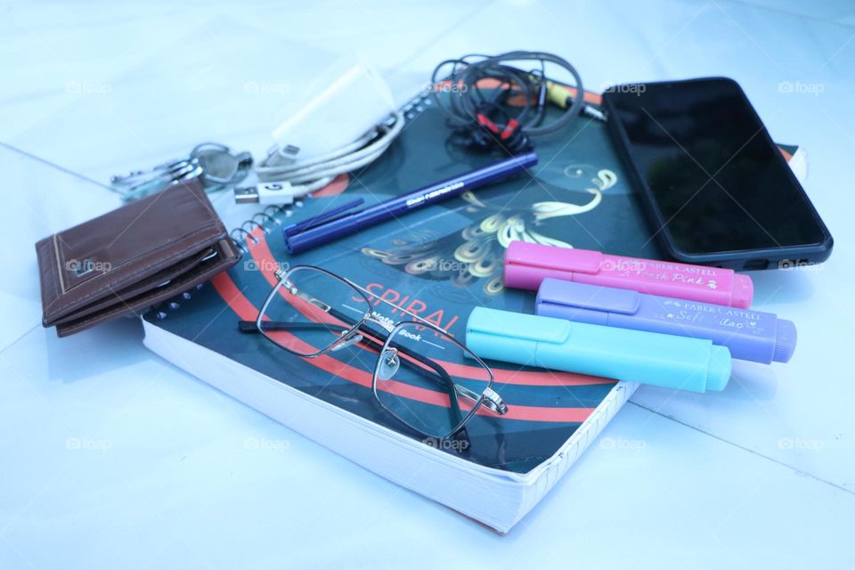 Products I always take with me