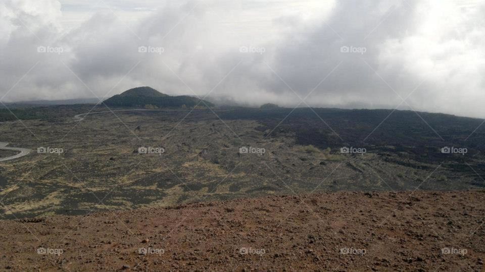 panorama vulcanico