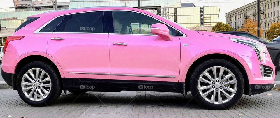 Car💕 Outside 💕 Barbie style 💕