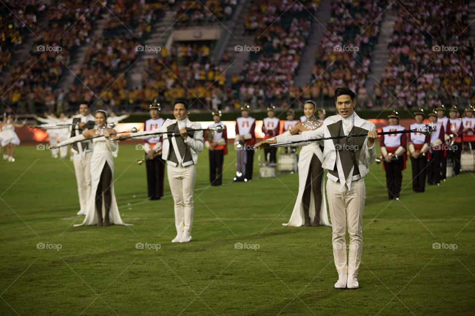 Drum major parade 