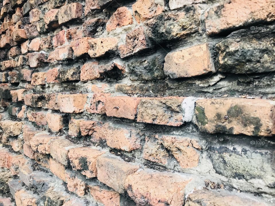 Old bricks wall 