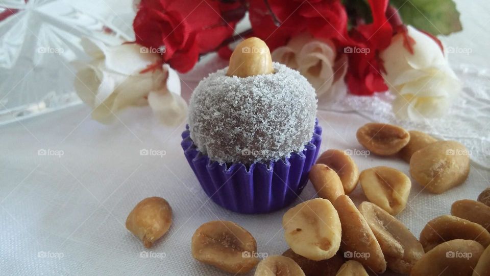 brigadeiro de amendoim