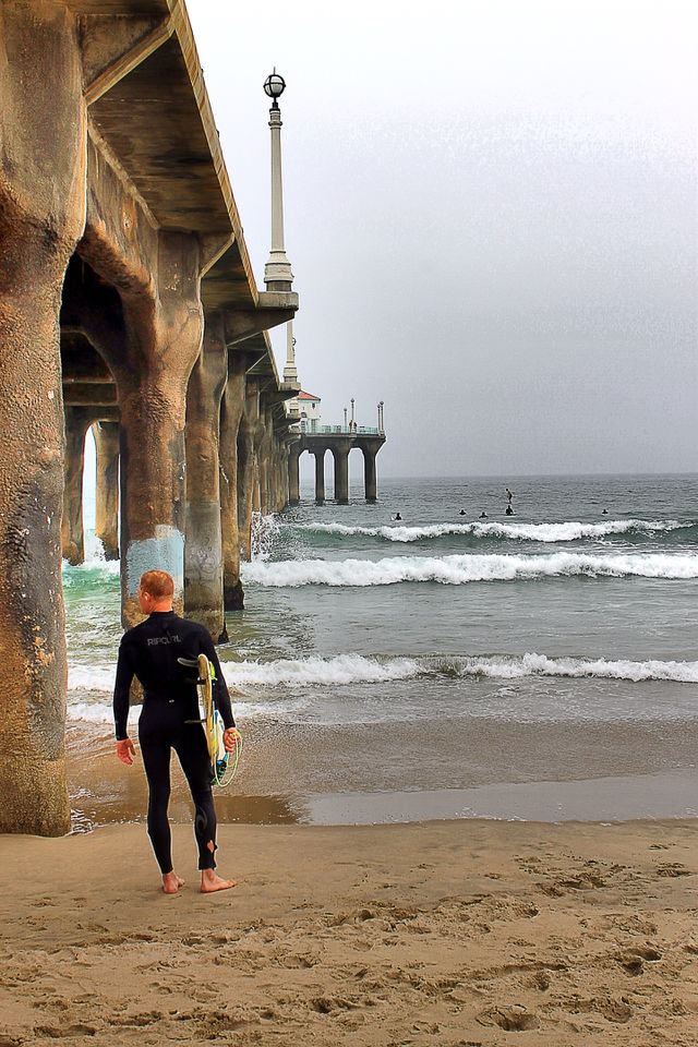 Surf time