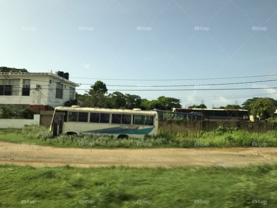 Impoverished Jamaican Town 